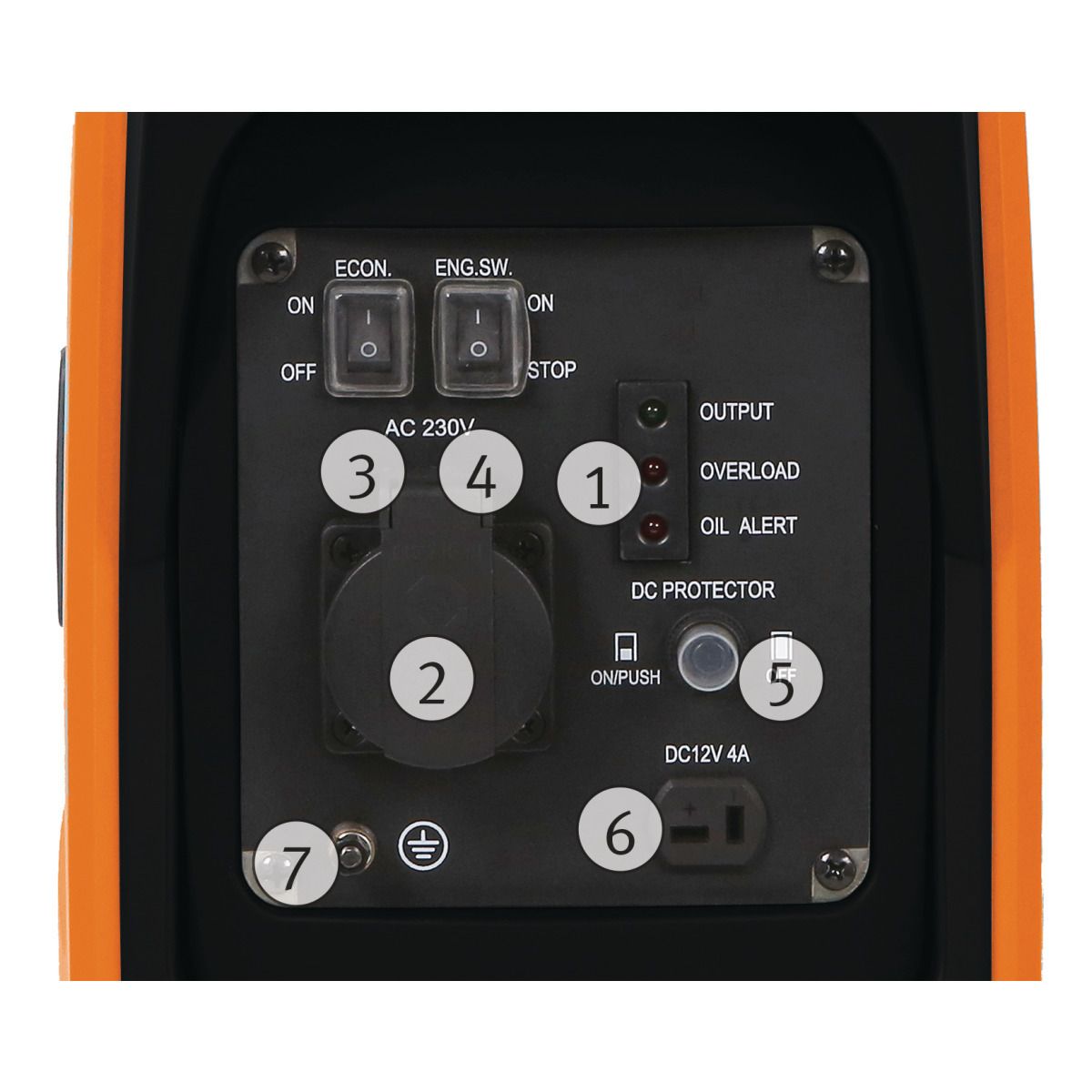 Inverter-Stromerzeuger Unicraft PG-I 12 SR