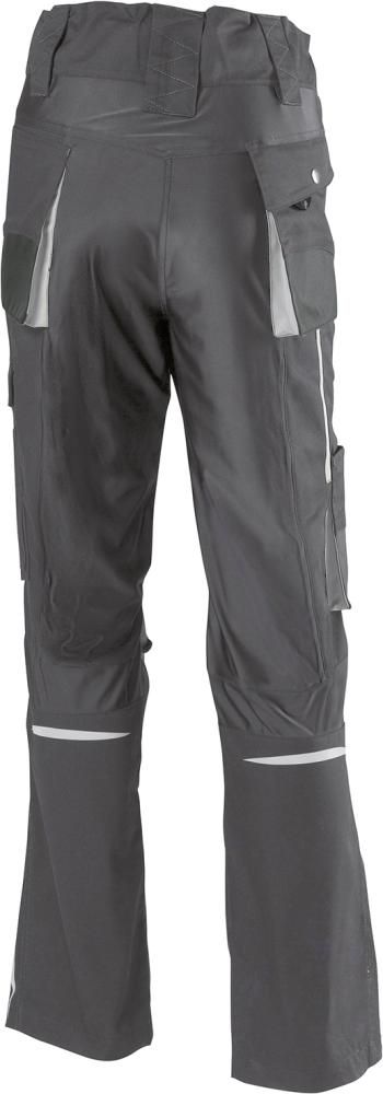 FORTIS Damen Bundhose 24,d-grau/hellgrau,Gr.36