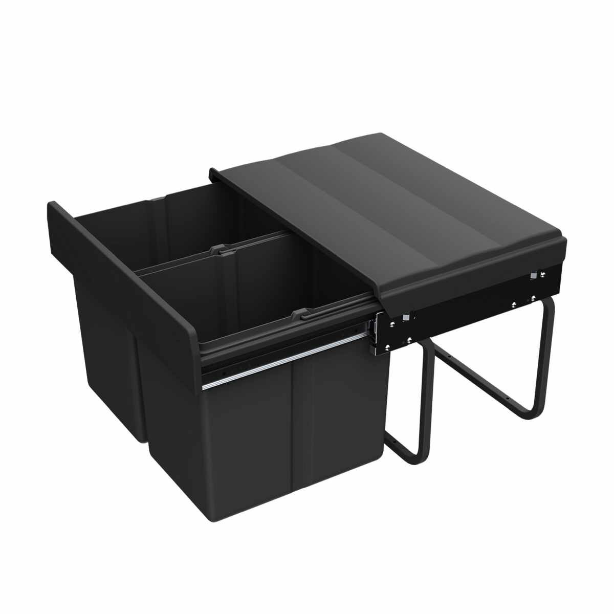Abfallsammler Bin It Space 2X15Ltr