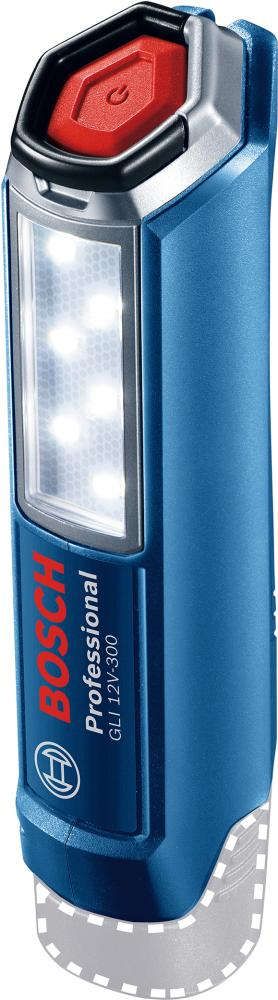 Akku-Lampe solo GLI 12V-300 Bosch ohne Akku ohne Ladegerät Karton