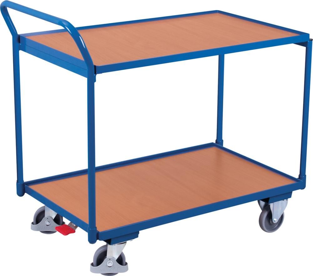 Tischwagen 250 kg 835 x 490 mm 2 Böden VarioFit