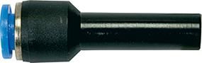 Gerader Reduzierstecker Blaue Serie, Schlauch-Ø10Stecknippel 12mm RIEGLER