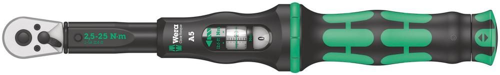 Wera Drehmomentschlüssel Click-Torque 2,5-25Nm