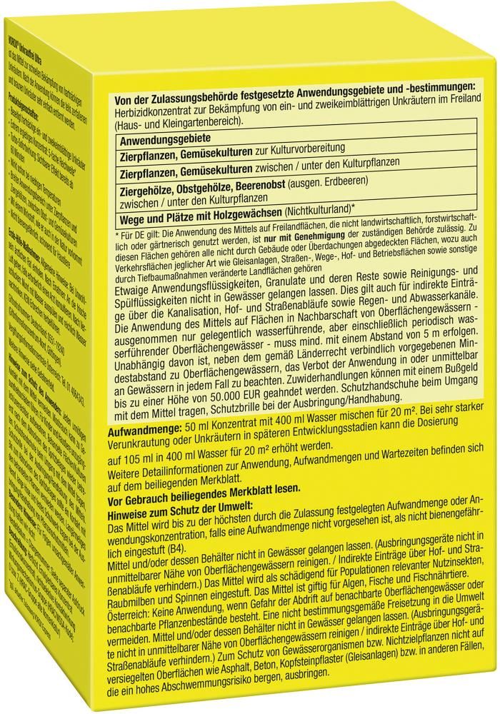 Unkrautfrei Ultra VOROX 250 ml