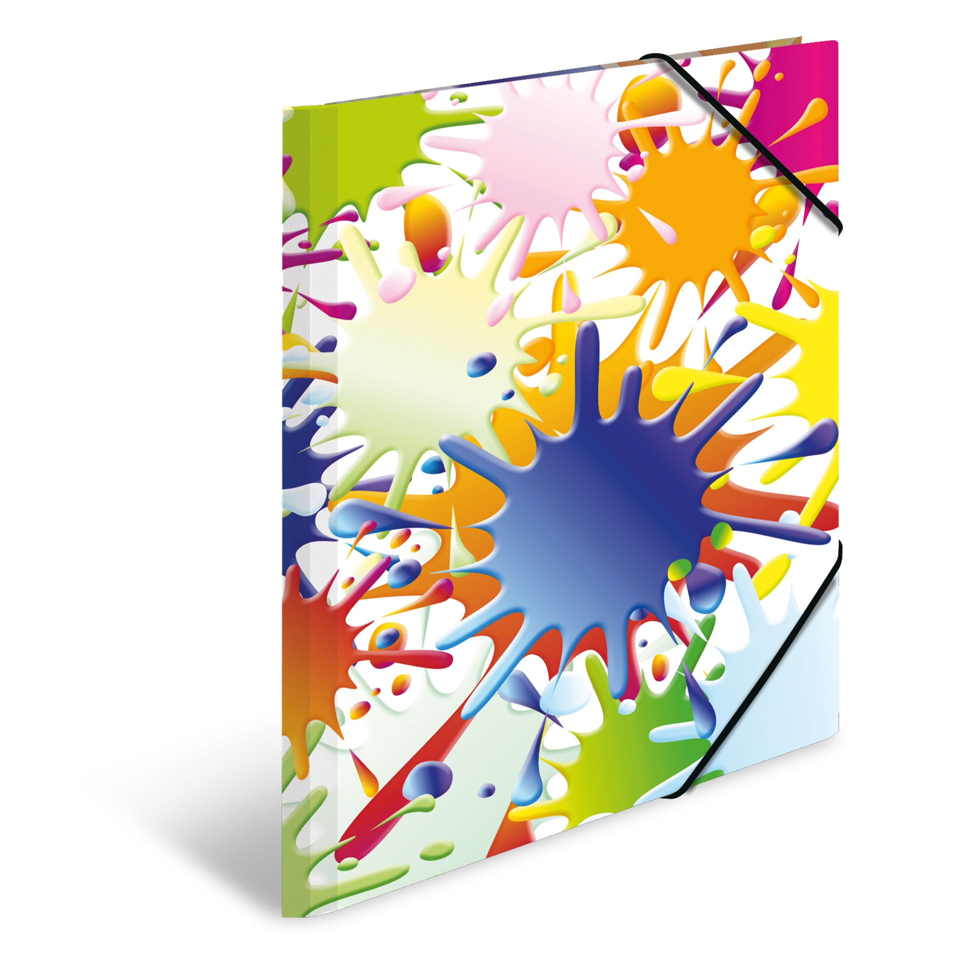 Sammelmappe A3 Farbkleckse