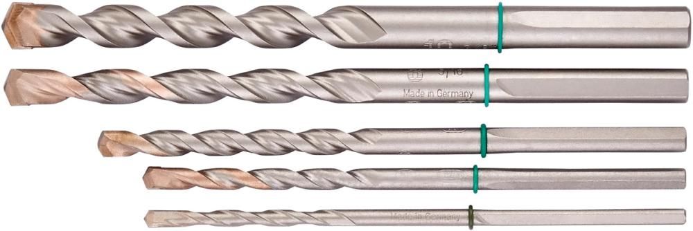 Betonbohrer-Satz ProXtreme 4/5/6/8/10mm heller