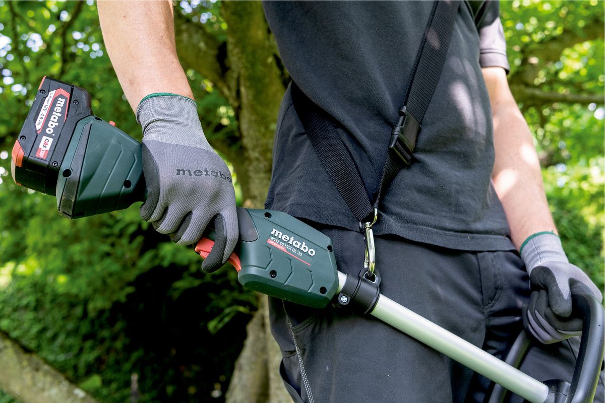 Akku-Rasentrimmer solo RTD 18 LTX BL 30 Metabo ohne Akku ohne Ladegerät Karton