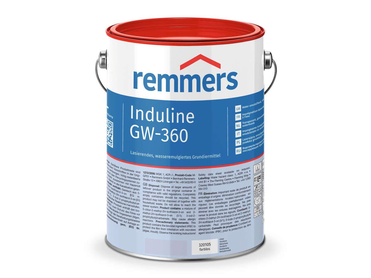Induline GW-360 farblos 5 l