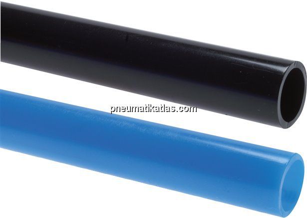 Polyamid-Rohr, 12 x 9 mm, schwarz