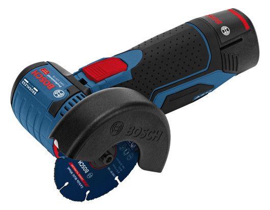 BOSCH Akku-Winkelschleifer, 76mm