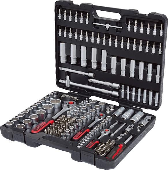 KS Tools 1/4"+3/8"+1/2" Steckschlüssel-Satz