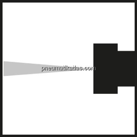 Winkel-Schott-Schneidringverschr. 14 S (M22x1,5), Klemmring 1.4571 (NC)