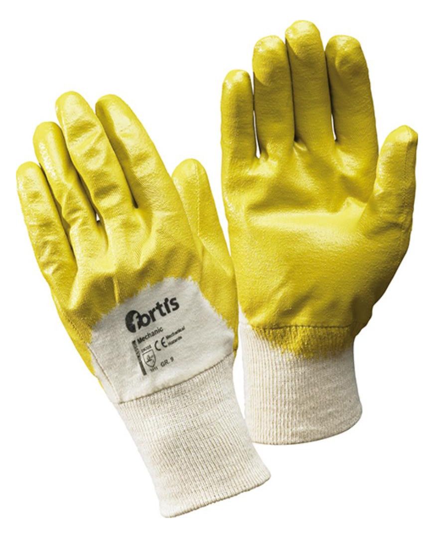 FORTIS Nitril-Handschuh mit Strickbund