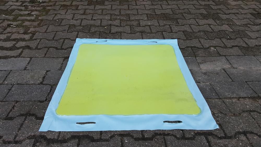 Kanalabdeckung 900x900x8 mm