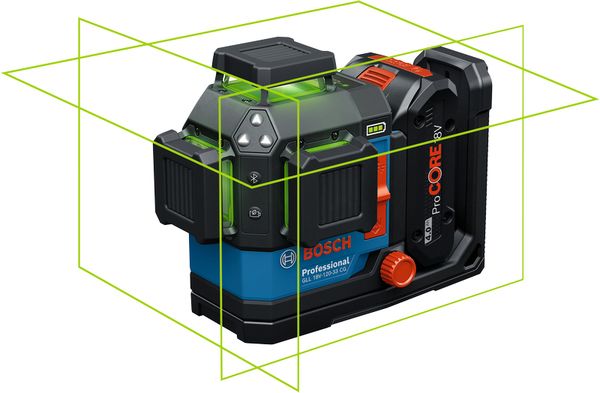 BOSCH Linienlasersatz, IP65