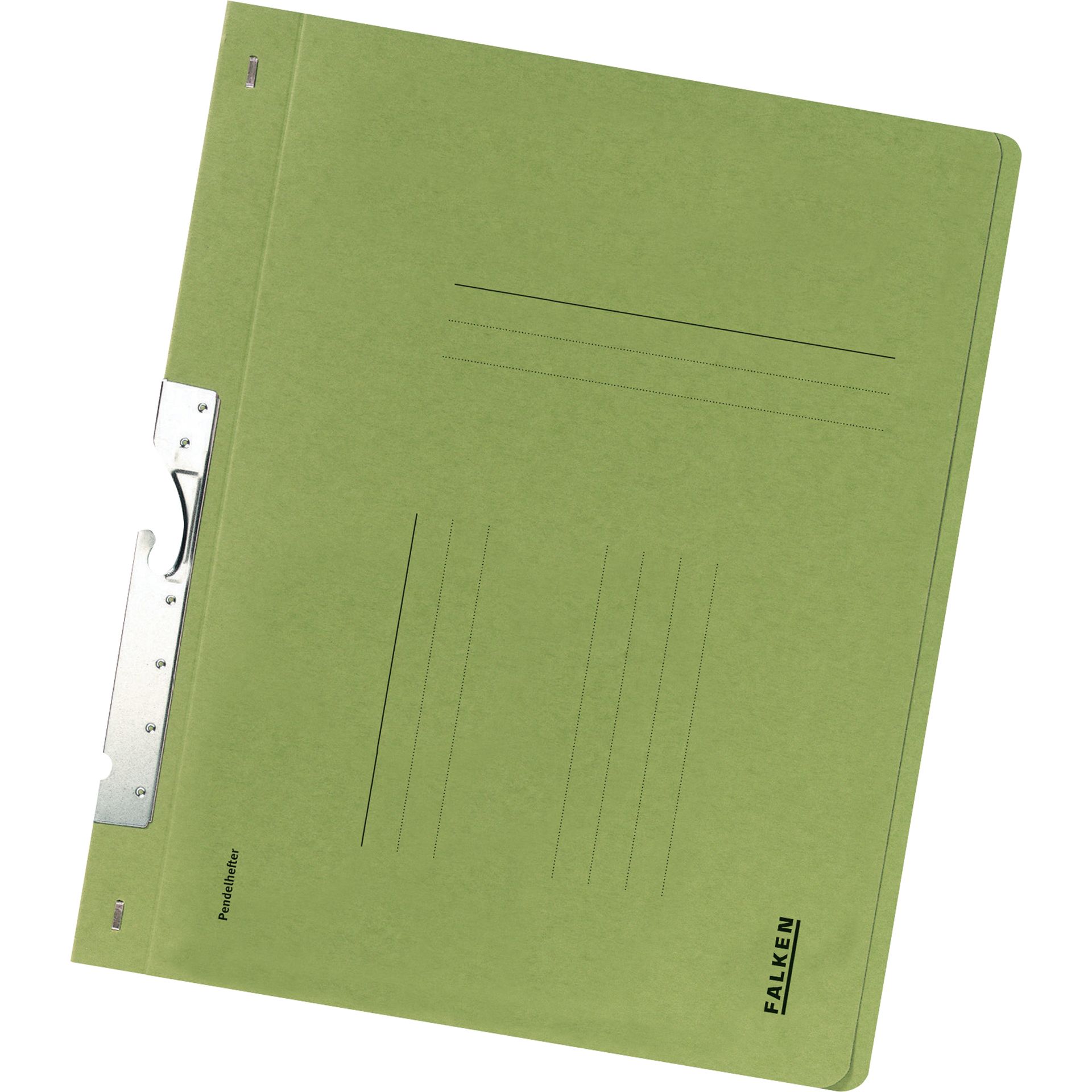 Pendelhefter A4  Behördenheftung RC gn