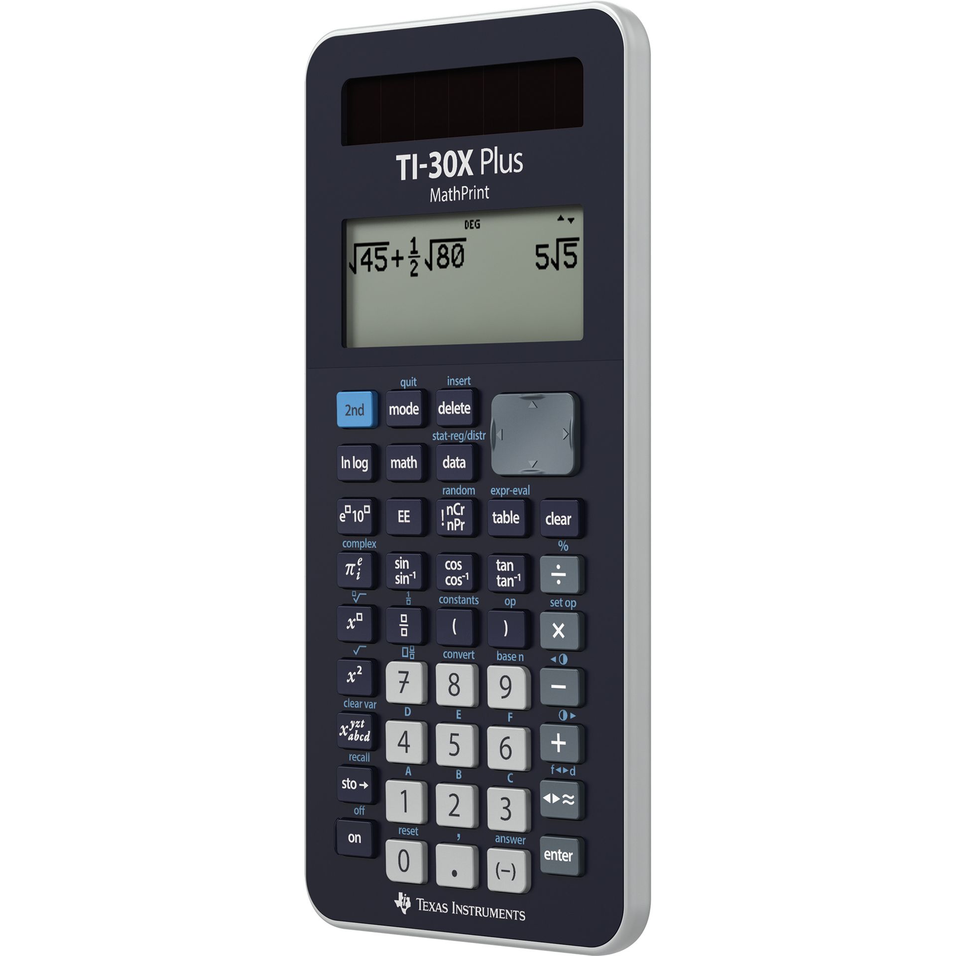 Schulrechner Plus MathPrint TI-30 X sw