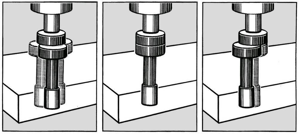 TSCHORN Kantentaster, mechanisch
