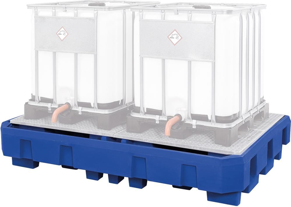 IBC-Station PE 1280x1910x860mm,vzk.Stell