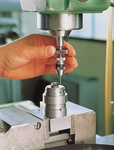 Feinbohrhilfe FBH MK1 B6 ALBRECHT