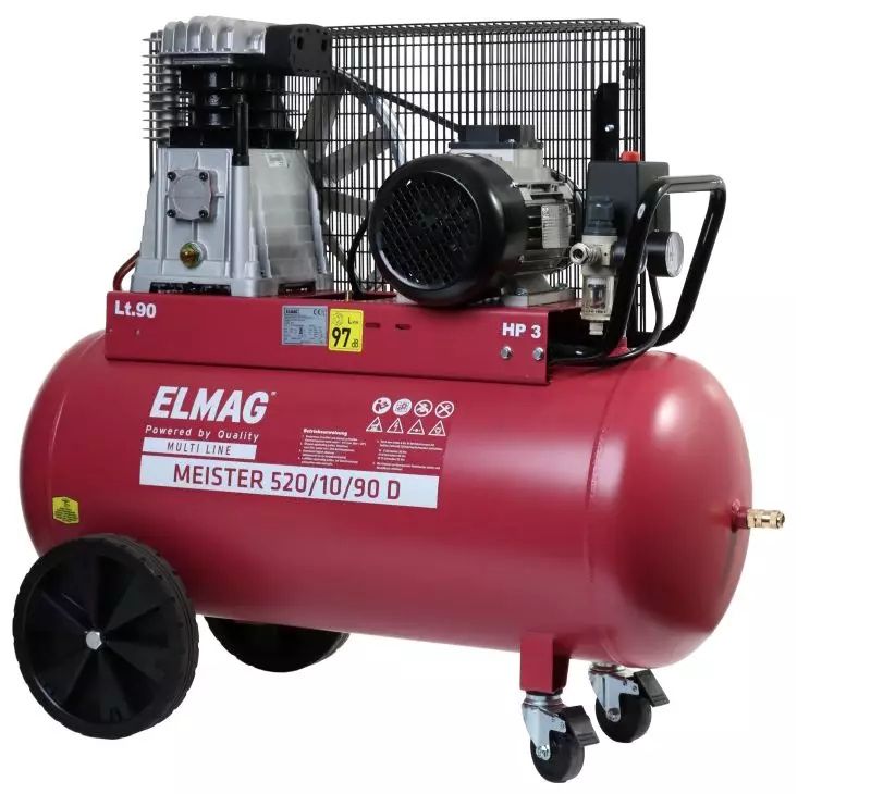 ELMAG Kompressor, 400V / 50Hz