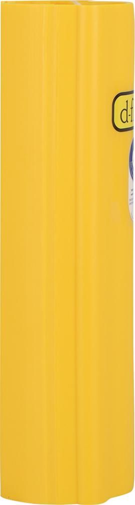 Regalanfahrschutz Alfa d-flexx gelb H400 mm B75-99 mm