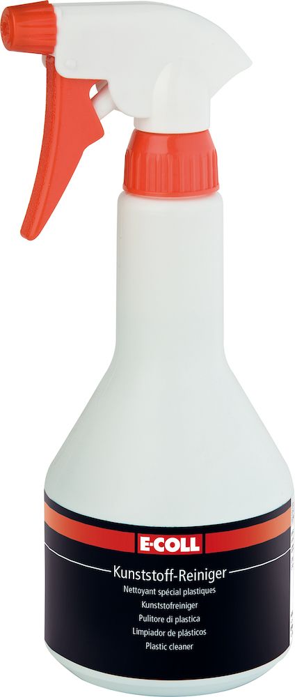 E-Coll Kunststoffreiniger 500ml/Handsprühflasche