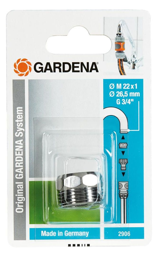 GARDENA SB-Perlstrahl-Gewindeadapter