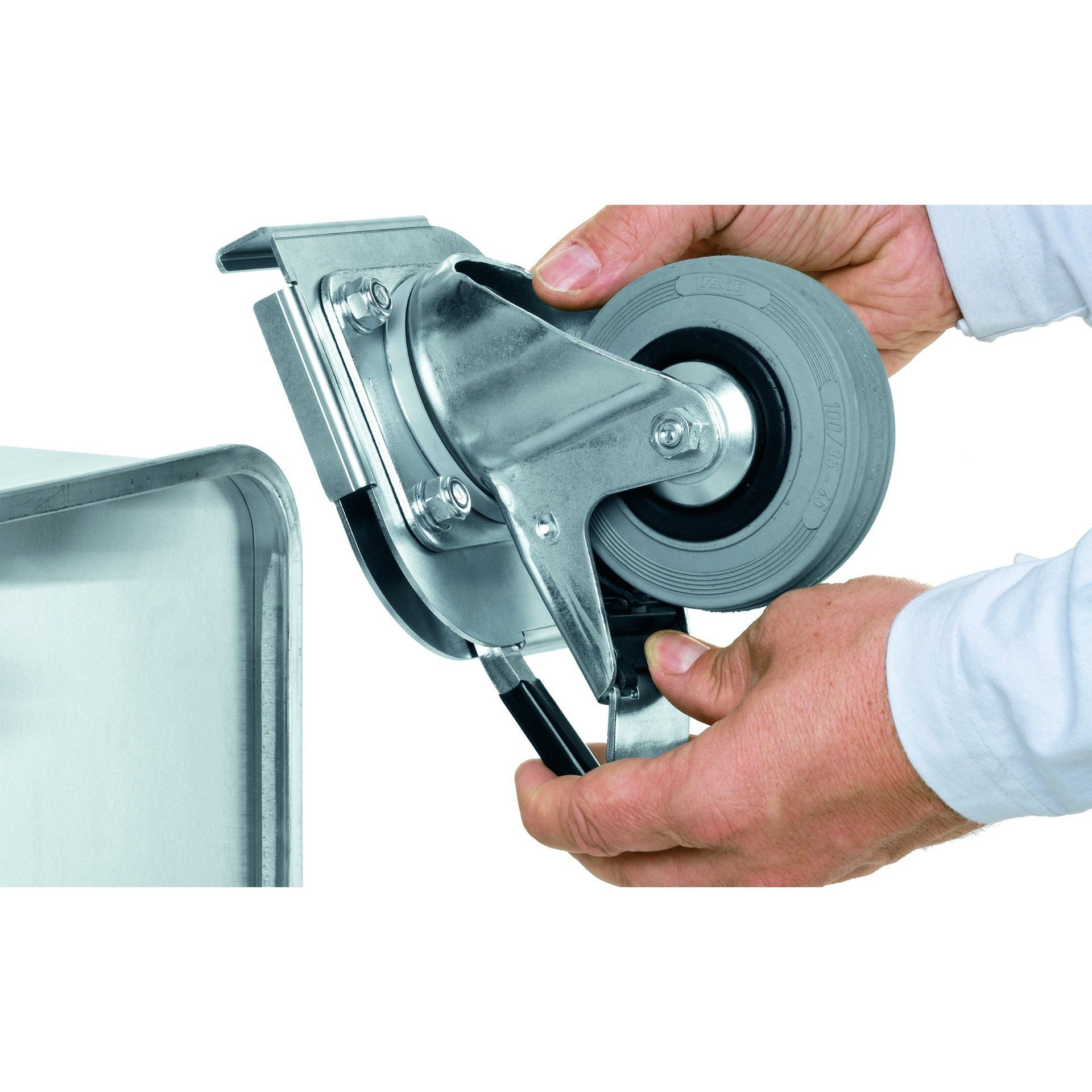 Zarges Clip-On Lenkrollensatz