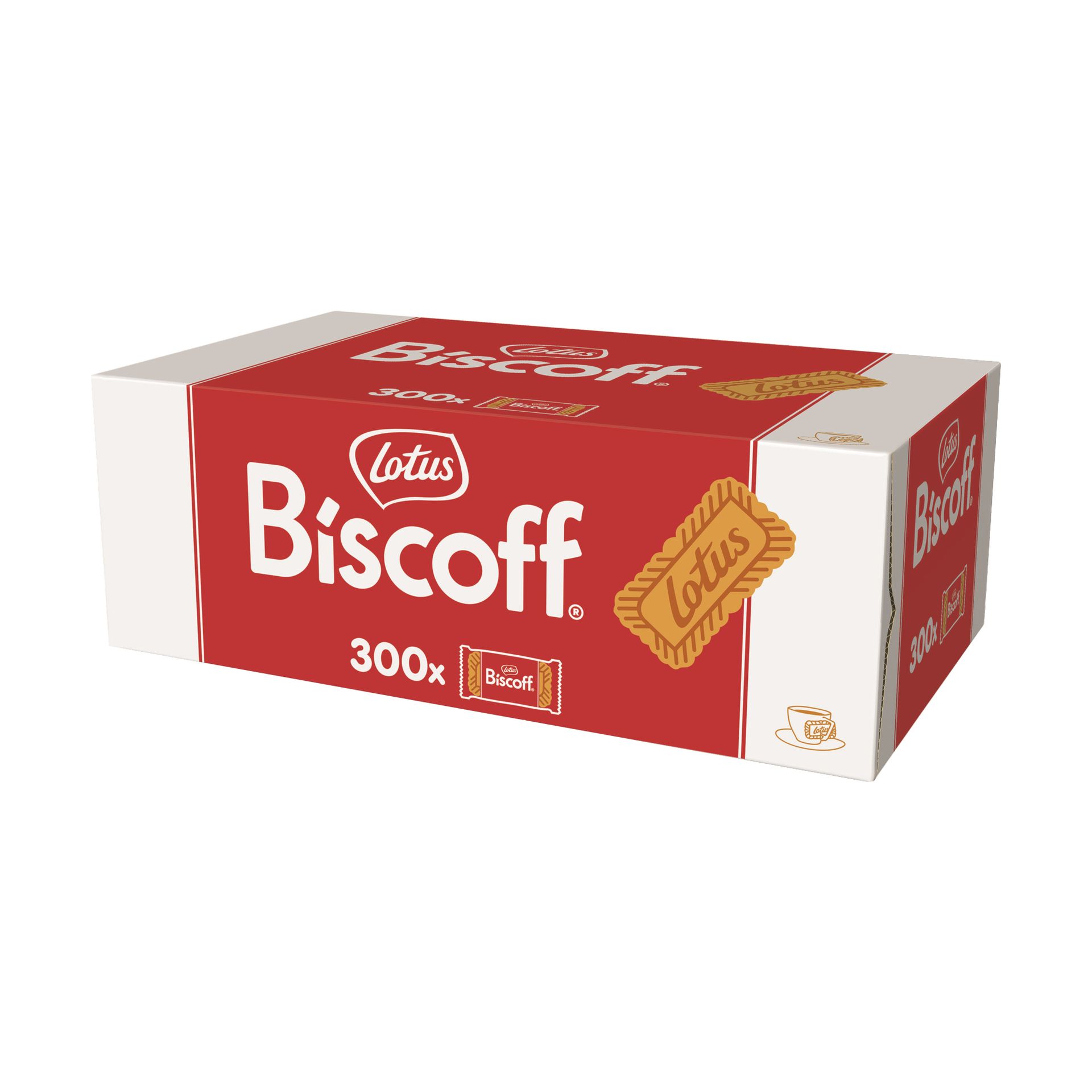 Gebäck Biscoff 300 St./Pack.