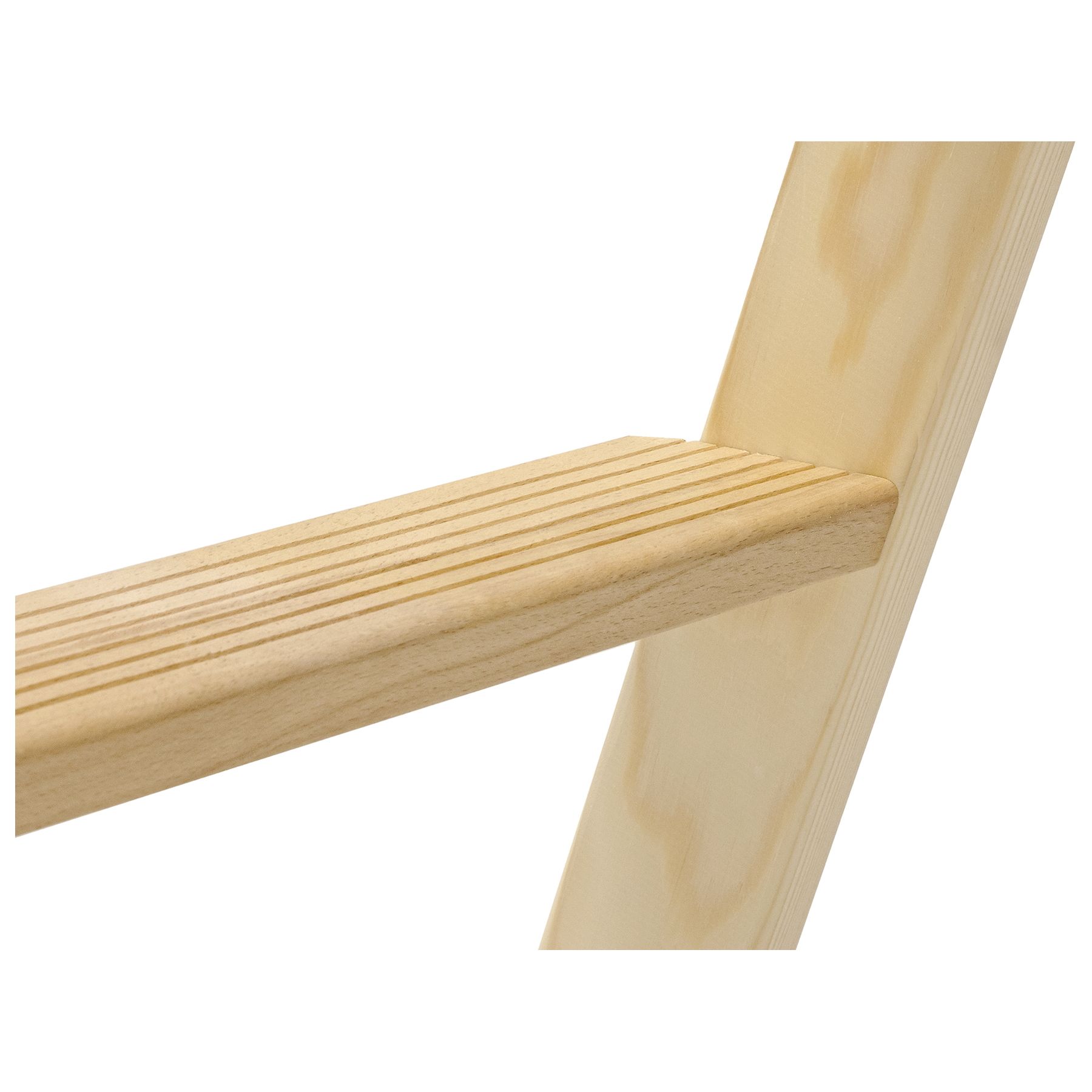 HYMER Holz-Stufenstehleiter