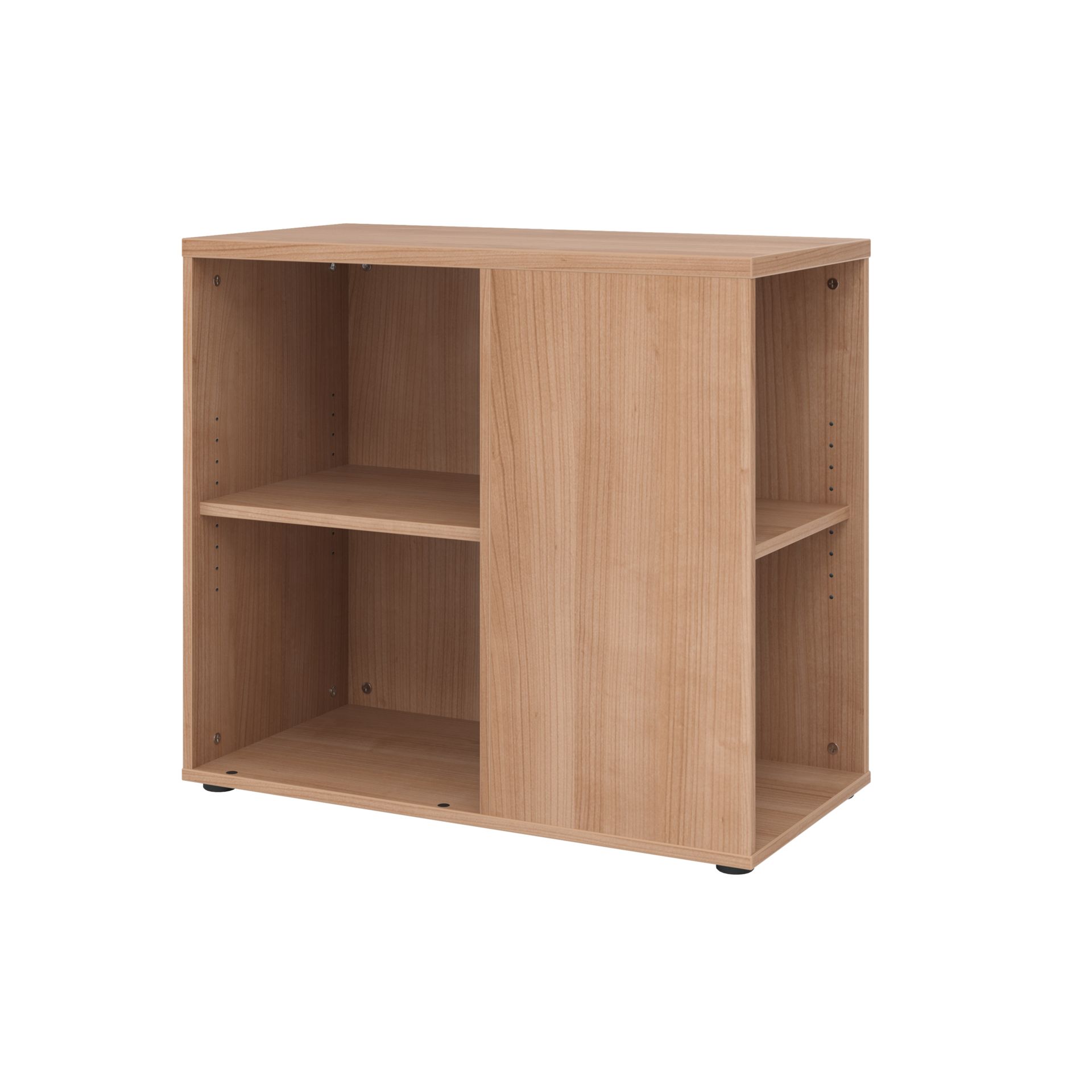 Anstellcontainer Basic 40x80x72cm nussbaum