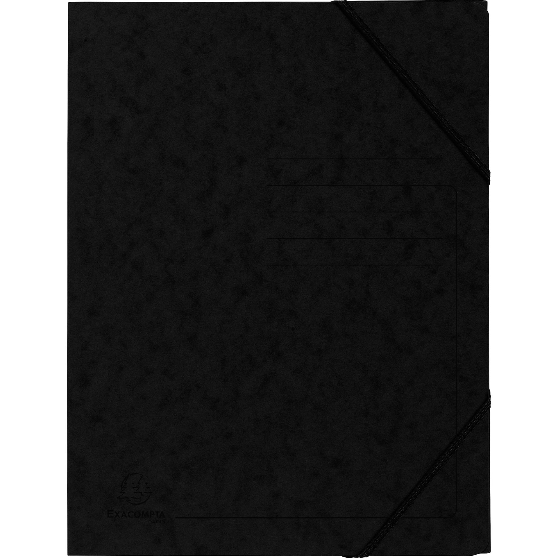 Eckspanner DIN A4 Karton schwarz