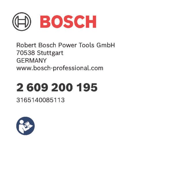 BOSCH biegsame Welle, Länge: 1250mm