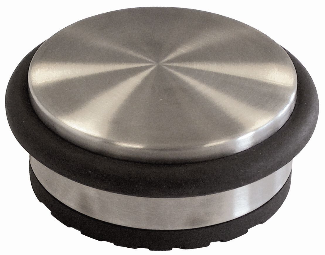 Türstopper flach Edelstahl 95 x 40 mm EAN 1 St./pc.