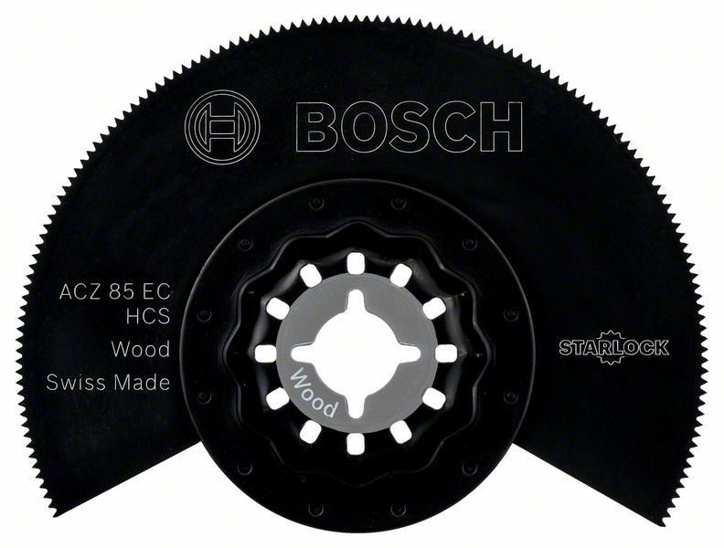 Bosch HCS Segmentsägeblatt ACZ 85 EC Wood