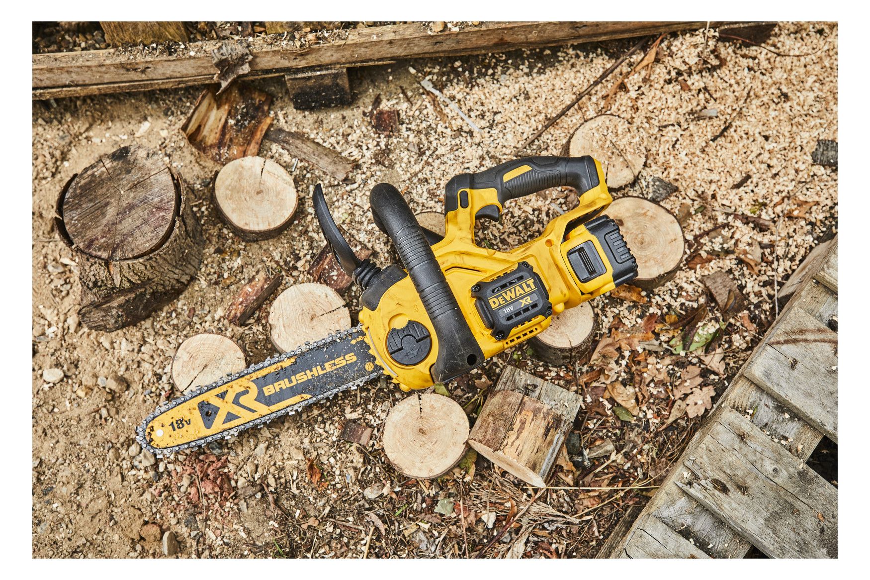 DeWALT Akku-Kettensäge, 30cm