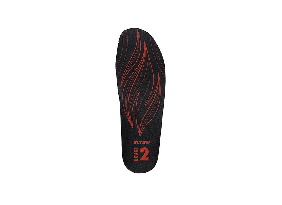 ELTEN Ganzflächige Einlegesohle Firefighters Sole Level 2, Gr. 35