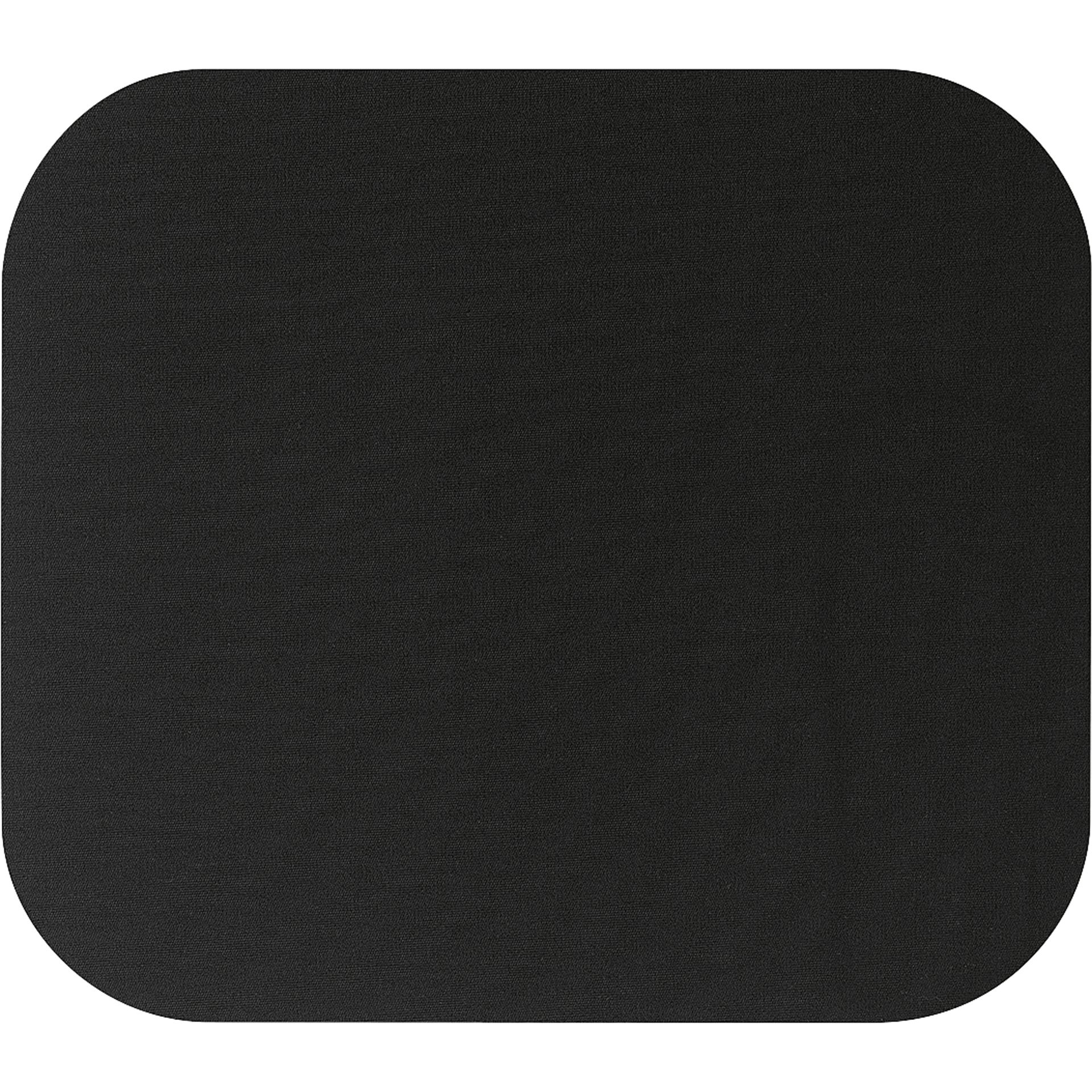 Mauspad 228x4x200mm schwarz
