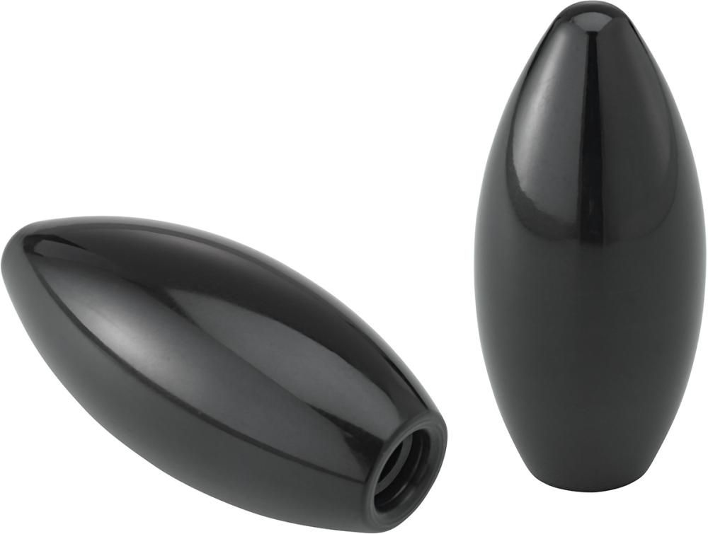 Ballengriff 0600C Duroplast, Form C, 30x65mm, M10, Inhalt: 3 Stück FORTIS