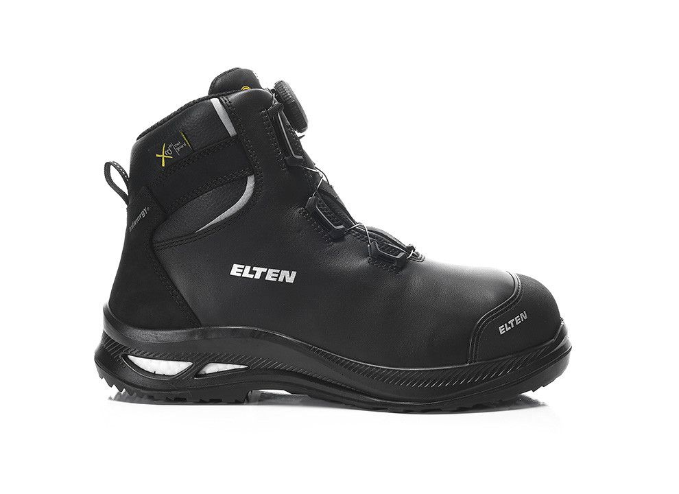 ELTEN TERENCE XXG PRO BOA® M Sicherheitsstiefel Mid S3S ESD, Schwarz, Gr. 48