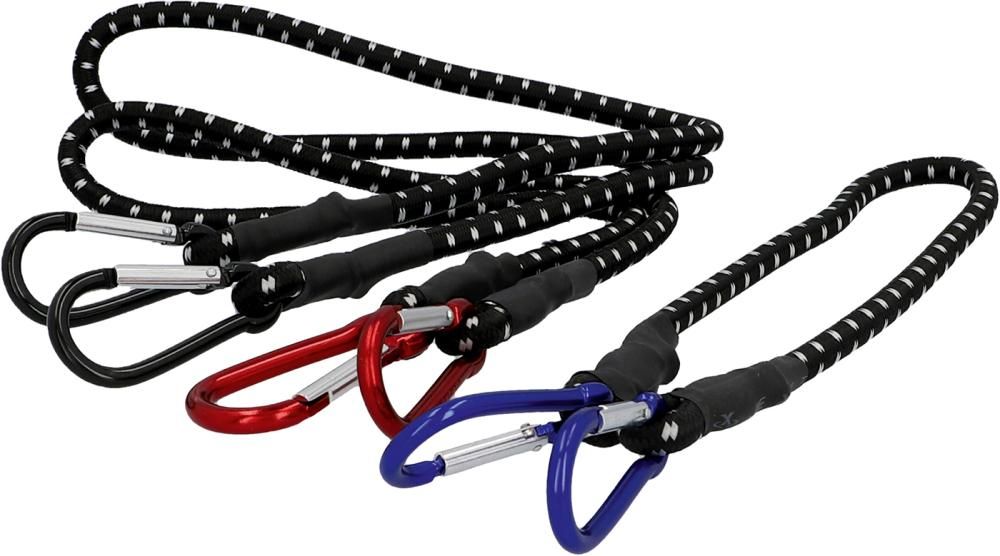 Gepäckspanner m Karabiner3er Set