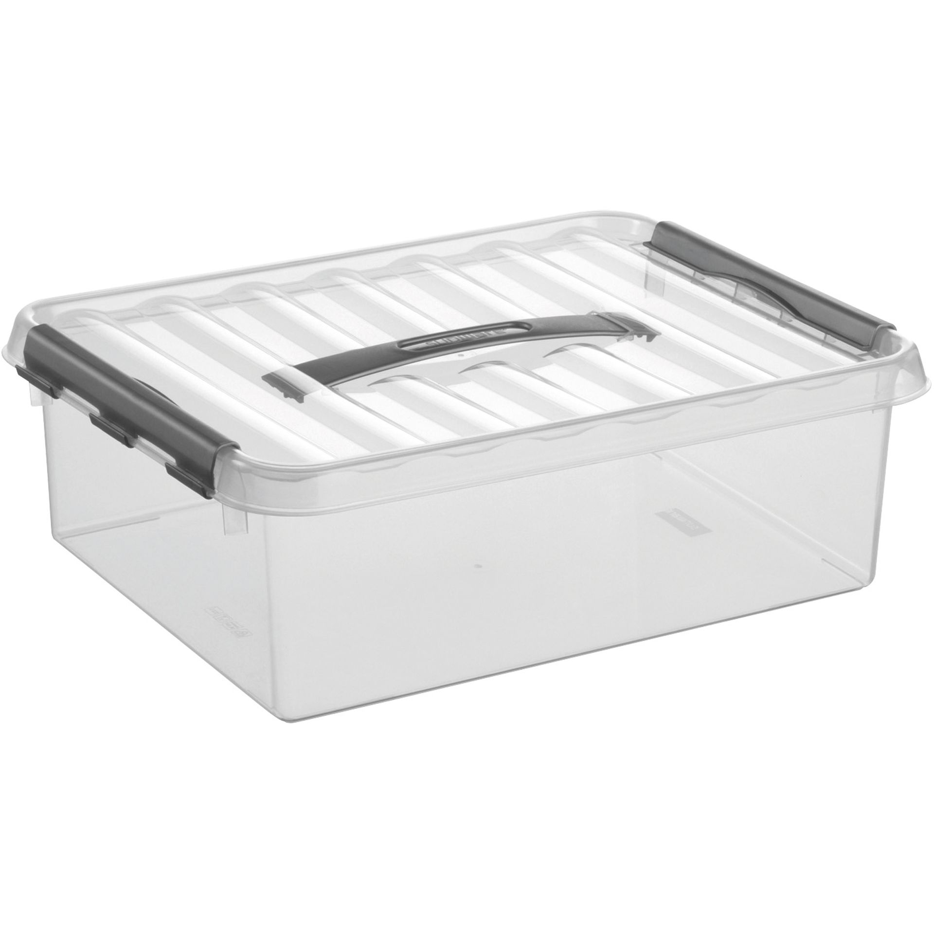 Aufbewahrungsbox 10l 400x300x110mm transparent