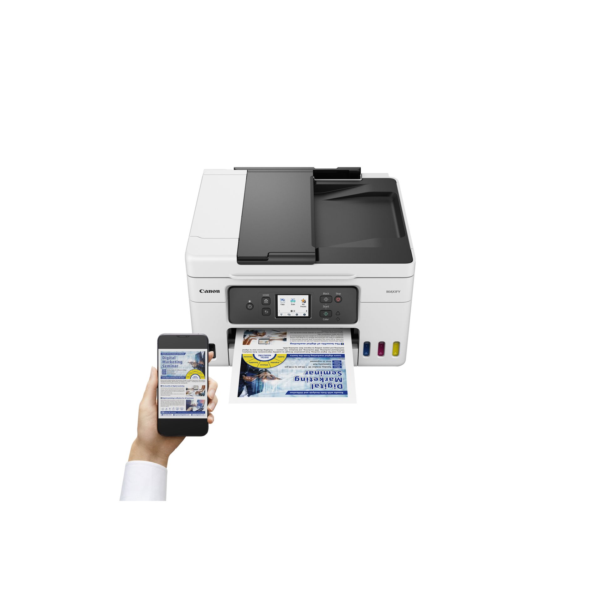 Multifunktionsgerät MAXIFY GX4050 4in1
