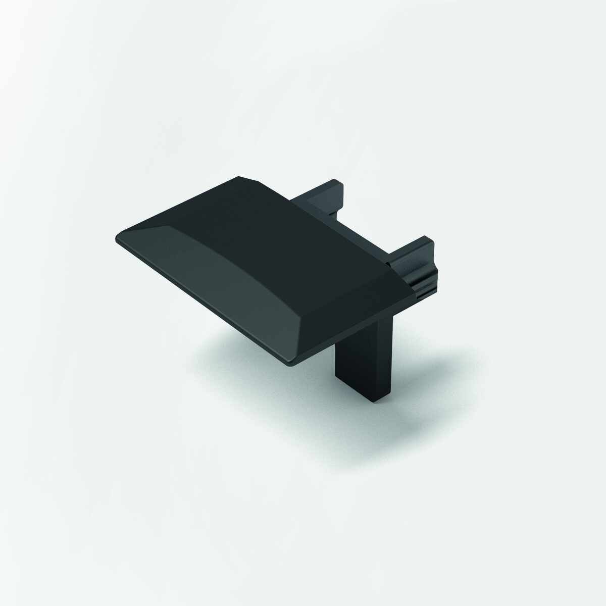 Endkappen ChannelLine C2 schwarz