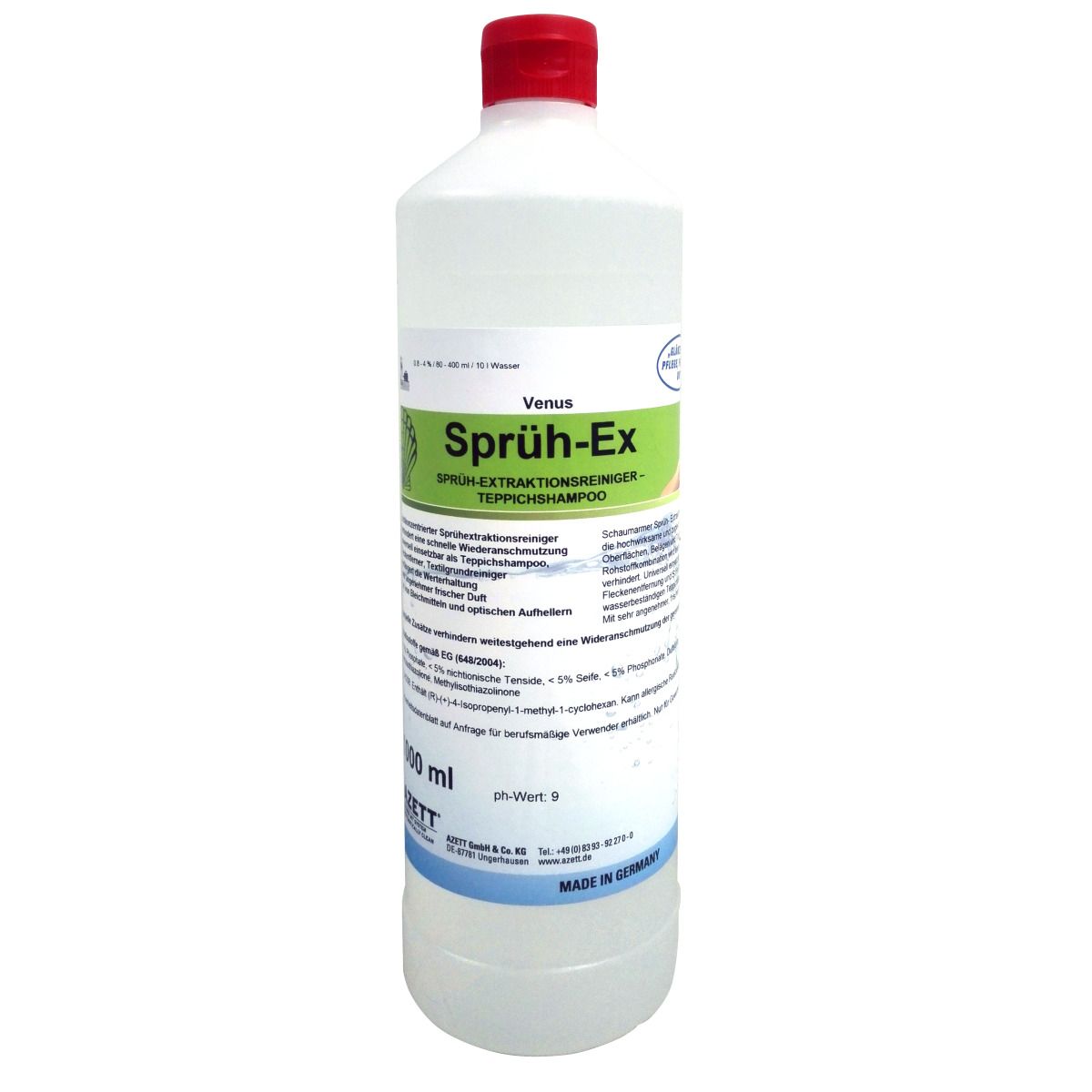 Reinigungsmittel alkalisch Cleancraft SPX 1l
