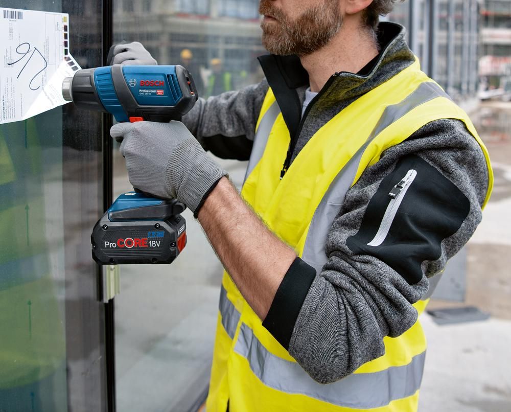 Akku-Heißluftgebläse soloGHG 18V-50 Bosch ohne Akku ohne Ladegerät L-Boxx