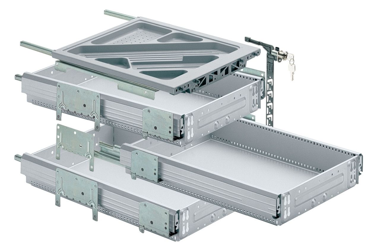 HETTICH Container-Set mit Vollauszügen