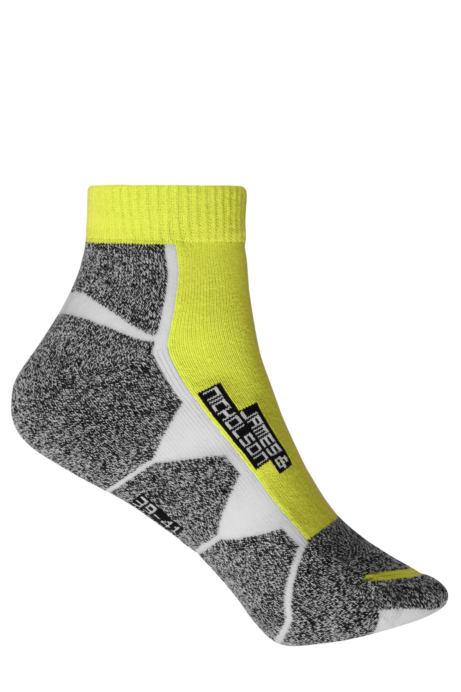 James & Nicholson JN214 Damen-Socken, Gelb, Gr. 42-44
