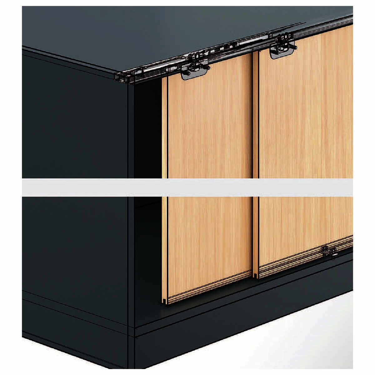 SysLine S Set ohne Silent System